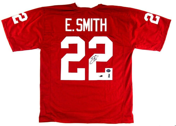 Emmitt Smith Signed Arizona Custom Jersey