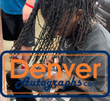 CeeDee Lamb Signed Dallas Cowboys Slate Mini Helmet FAN 44936