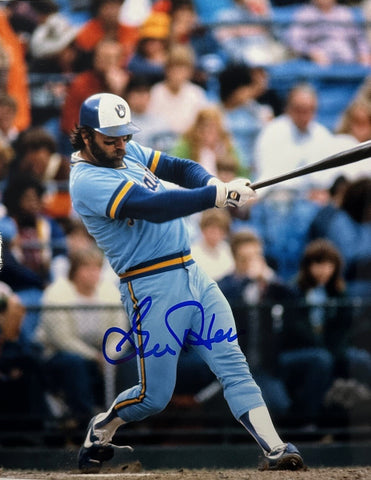 Brewers 1982 AL Champion GORMAN THOMAS Signed 8x10 Photo #4 AUTO