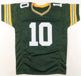 Jordan Love Signed Green Bay Packers Jersey (Beckett) 2020 1st Round Pick Q.B.