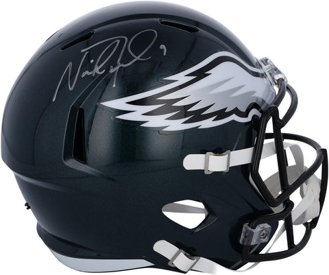 Nick Foles Philadelphia Eagles Autographed Speed Replica Helmet