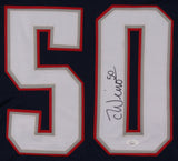Chase Winovich Signed New England Patriots Jersey (JSA COA) 2019 3rd Round Pick