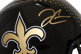 Derek Carr Signed New Orleans Saints Authentic Alt 2022 Speed Helmet BAS 39722