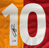 Francesco Totti Signed AS Roma Kappa Soccer Jersey BAS