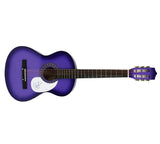 Miranda Lambert Signed 38" Purple Acoustic Guitar