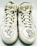 Gary Payton Autographed Game Used Nike Shoes Seattle Supersonics Size 13 Beckett