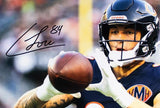 Colston Loveland Signed Chicago Bears 16"x 20" Photo (Beckett) ChiTown Tight End