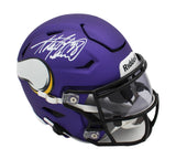 Adrian Peterson Signed Minnesota Vikings Speed Flex Mid-Size NFL Midi Helmet