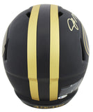 49ers Joe Montana Signed Eclipse Full Size Speed Proline Helmet w/ Case BAS Wit