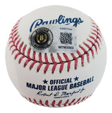 Noah Schultz Chicago White Sox Signed Official Baseball MLB Debut 4/14/26 BAS