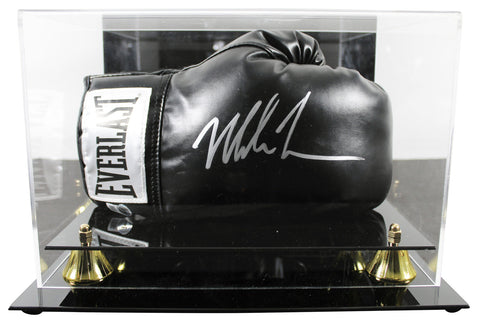 Mike Tyson Authentic Signed Black Right Hand Everlast Glove W/ Display Case BAS