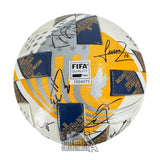 2021 Columbus Crew Auto Match Used Soccer Ball - BAS/Fanatics LOA (27 Sigs)