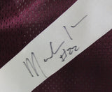 Mark Ingram Signed & Insc "09 Heisman" Alabama Custom Jersey Sz XL JSA 212752