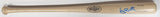 KC Royals HOF'er GEORGE BRETT Signed Louisville Slugger Blonde Bat AUTO -- JSA