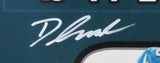 D'Andre Swift Autographed 11x14 Photo Philadelphia Eagles Framed JSA 183357