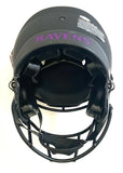 RAY LEWIS SIGNED RAVENS FS ECLIPSE SPEED AUTHENTIC HELMET BECKETT #WG68672