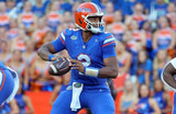 D. J. Lagway Signed Florida Jersey (Beckett) Gators Starting Quarterback 24 & 25