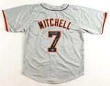 Kevin Mitchell Signed San Francisco Giants Jersey (Beckett) 1987 N.L. MVP O.F.