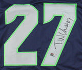 Tariq Woolen Signed Seattle Seahawks Jersey (Tristar Hologram) 2022 Pro Bowl D B