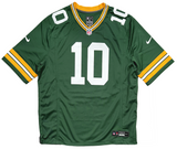 Jordan Love Green Bay Packers Signed Green Nike Game Jersey BAS Beckett