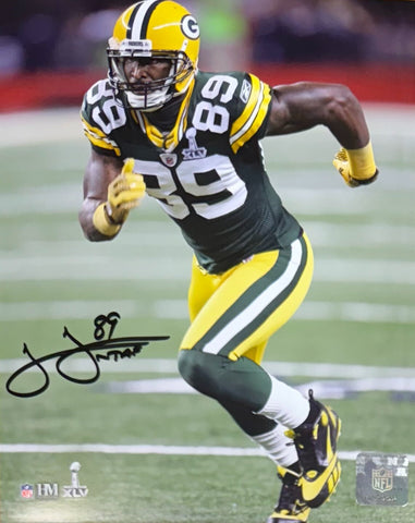 JAMES JONES - Green Bay Packers NFL - Signed 8x10 Photo #2 AUTO