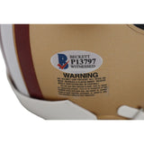 Patrick Willis Signed San Francisco 49ers VSR4 Mini Helmet Beckett 46060