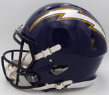 LaDainian Tomlinson Autographed Authentic Full Size Helmet Chargers HOF Beckett