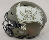 TOM BRADY SIGNED BUCCANEERS STS SALUTE TO SERVICE STS SPEEDFLEX HELMET FANATICS