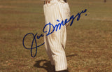 Joe DiMaggio Signed New York Yankees Unframed 8x10 Batting Stance Black & White"
