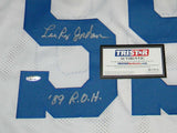 LEE ROY JORDAN AUTOGRAPHED SIGNED DALLAS COWBOYS #55 WHITE JERSEY TRISTAR