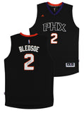 Suns Eric Bledsoe Authentic Signed Black Adidas Swingman Jersey JSA #S43643