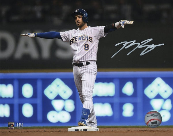 RYAN BRAUN - Milwaukee Brewers All Star - Signed 8x10 Photo #10 AUTO
