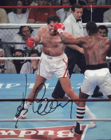 Gerry Cooney Autographed Signed 8x10 Photo SKU #247274