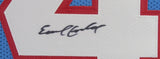 Earl Campbell HOF Autographed Oilers Custom Football Jersey Framed Beckett 05115