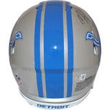 Calvin Johnson Autographed Detroit Lions Authentic Helmet HOF Beckett 44042