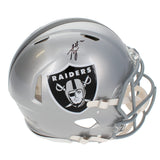 Ashton Jeanty Autographed Las Vegas Raiders Speed Authentic Helmet Beckett