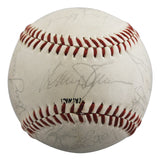 1984 Mets (22) Hernandez, Darling, Strawberry +19 Signed Baseball BAS #AE64194