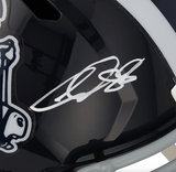 CeeDee Lamb Autographed Dallas 'Cowboy Joe' Full Size Speed Helmet Fanatics