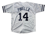 Lou Piniella Signed New York Yankees Road Jersey Inscribed "77-78 WSC" / Beckett