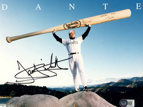 Dante Bichette Autographed Colorado Rockies 8x10 Photo Beckett 50582