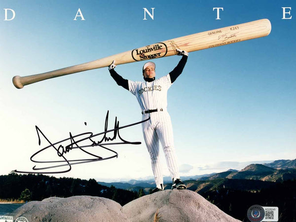 Dante Bichette Autographed Colorado Rockies 8x10 Photo Beckett 50582