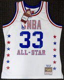Celtics Larry Bird Auto Mitchell & Ness 1988 All Star Jersey Beckett WA54235