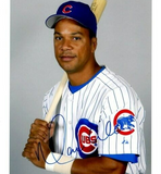 Moises Alou Signed Rawlings 'Big Stick' Bat (JSA COA) Chicago Cubs, Expos, Mets