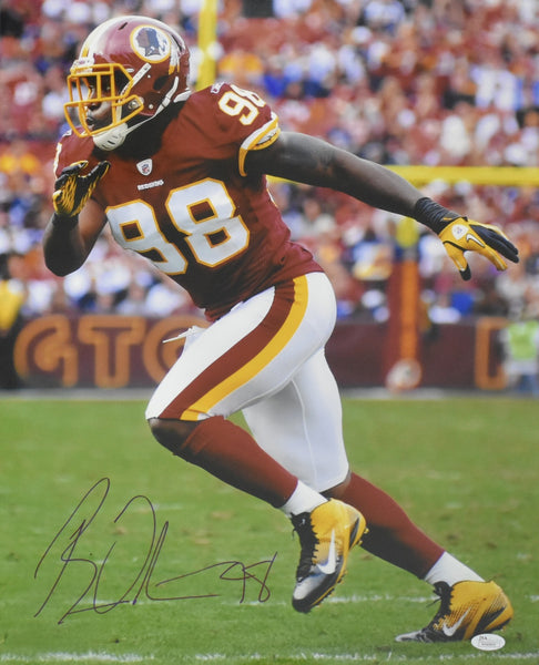 Brian Orakpo Signed/Autographed 16x20 Photo Redskins JSA 212511