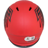 Julio Jones Autographed/Signed Atlanta Falcons Rave Mini Helmet Beckett 53634