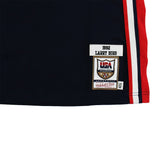 Larry Bird Signed Dream Team Authentic 1992 Mitchell & Ness Navy Jersey