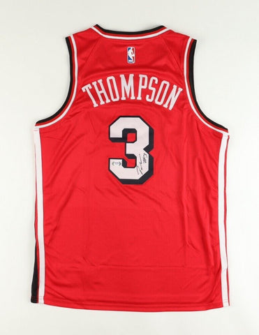 Tristan Thompson Signed Chicago Bulls Jersey (PSA COA) NBA Champion 2016