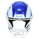 Davante Adams Autographed Los Angeles Rams White 2026 Alternate Speedflex JSA