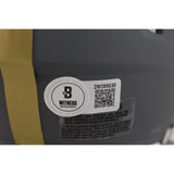 Jerome Bettis Autographed Pittsburgh Steelers Slate Mini Helmet Beckett 49232