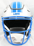 Barry Sanders Autographed Detroit Lions F/S Speedflex Helmet - Beckett W Holo